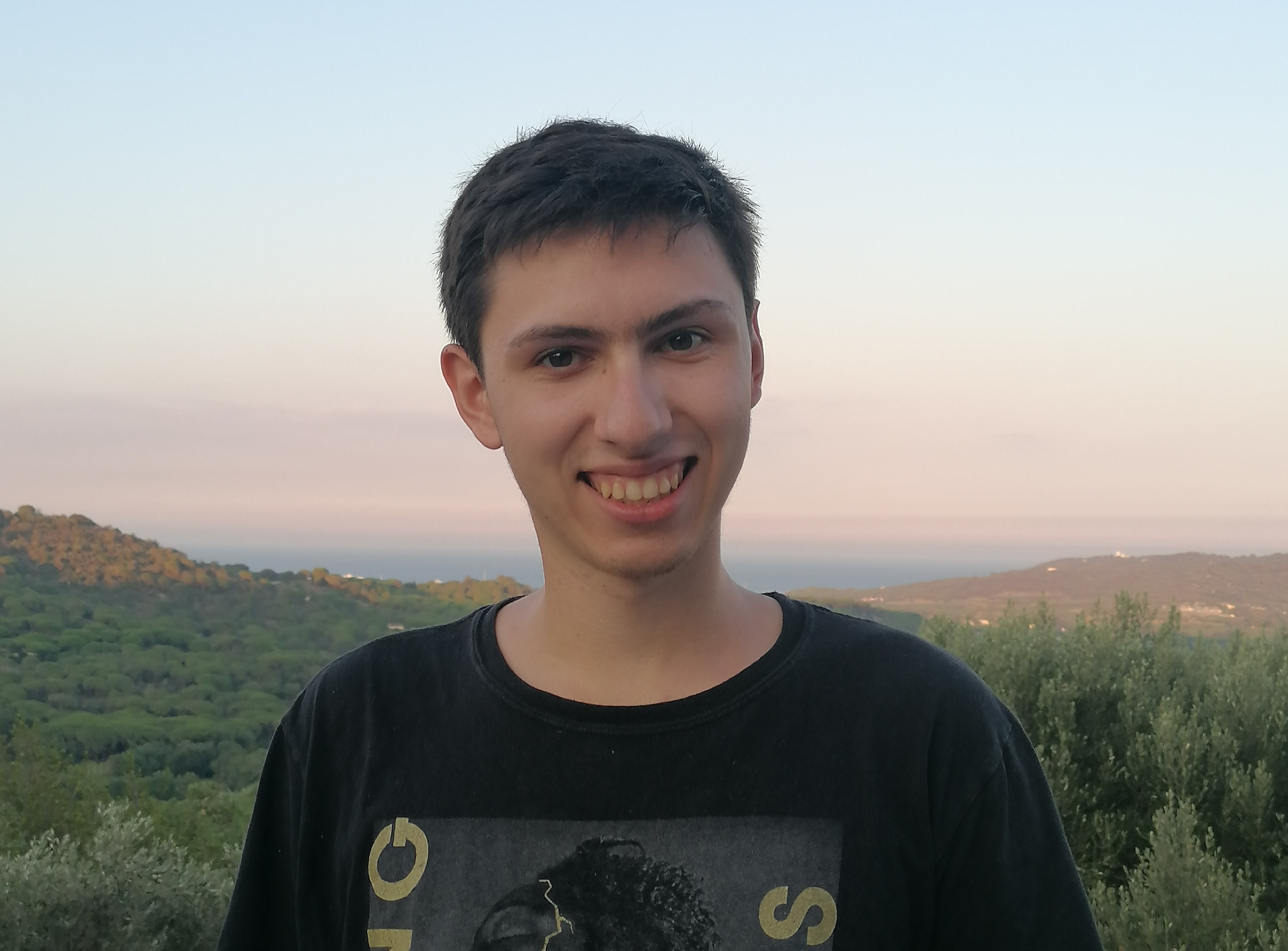 Portrait de Timothée Lafay