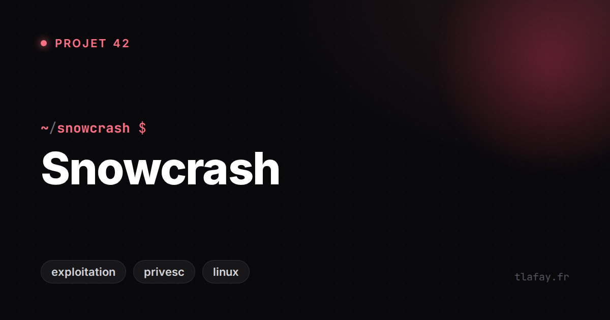 Snowcrash