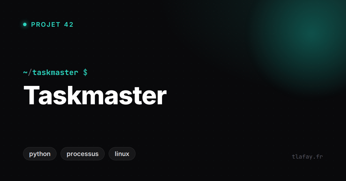 Taskmaster